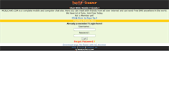 Desktop Screenshot of mob2chat.com